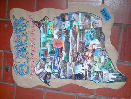 Día de la Santanderianidad -  Collage Guanenta